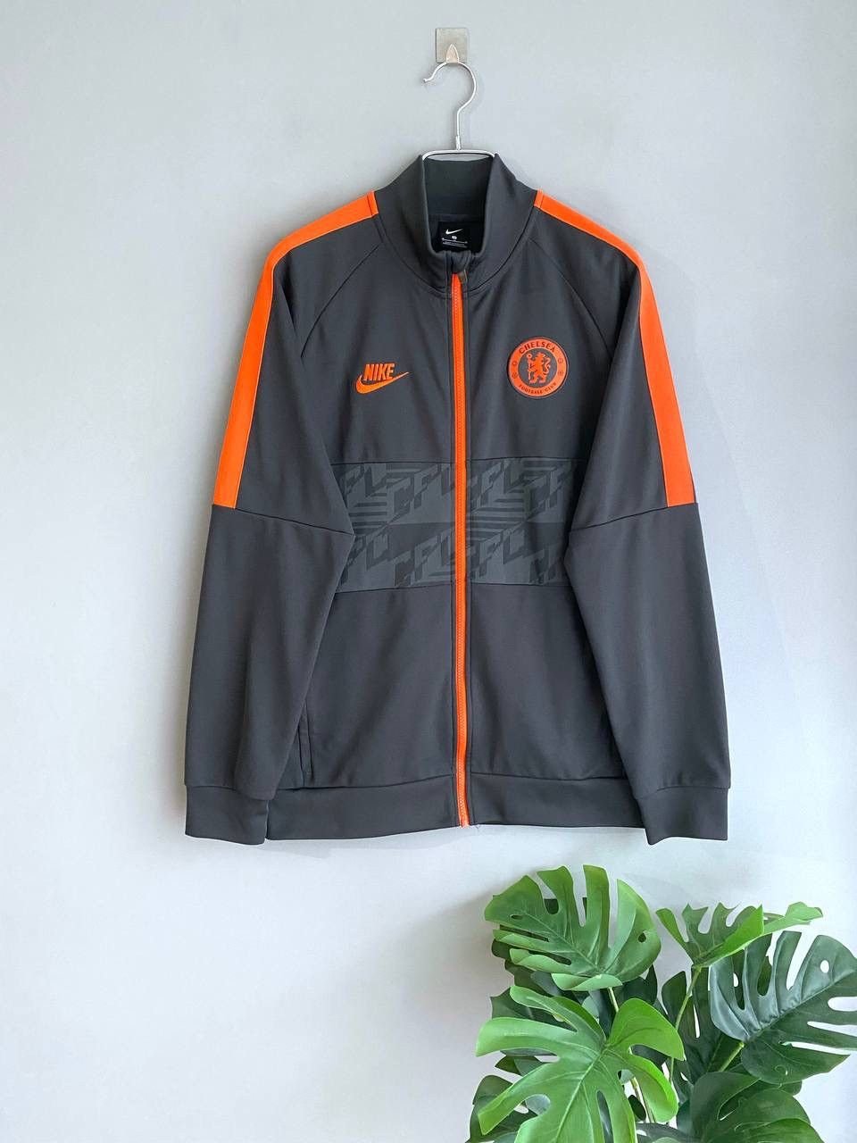 Nike Chelsea FC I96 2019/20 Football Soccer Track Jacket, Size M Size US M / EU 48-50 / 2 - 1 Thumbnail