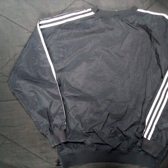 Adidas × Vintage Vintage 90s Adidas Logo Pullover Windbreaker Jacket Size US M / EU 48-50 / 2 - 6 Thumbnail
