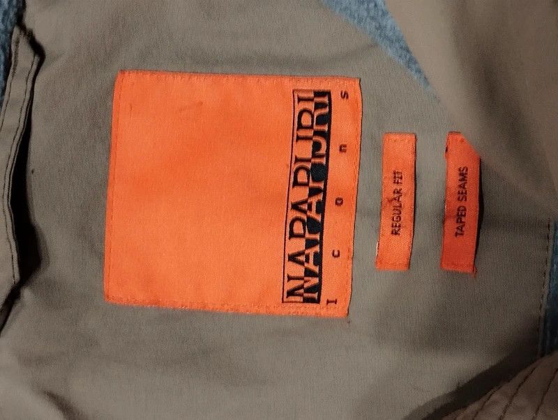 Napapijri Napapijri Rainforest Anorak jacket size S Size US S / EU 44-46 / 1 - 12 Thumbnail