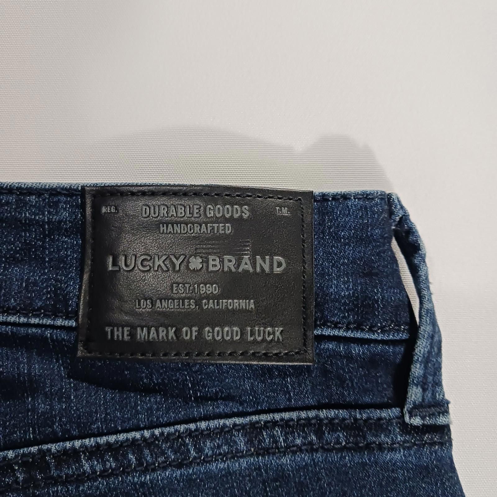Lucky Brand Lucky Brand Women Blue Ava Legging Soft Skinny Pant Sz 2/26 Size 26" / US 2 / IT 38 - 3 Thumbnail