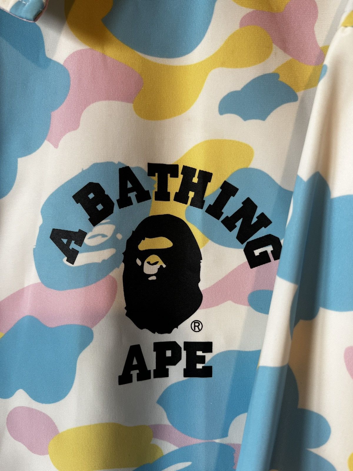 Bape Bape cotton candy camo Size US L / EU 52-54 / 3 - 3 Thumbnail