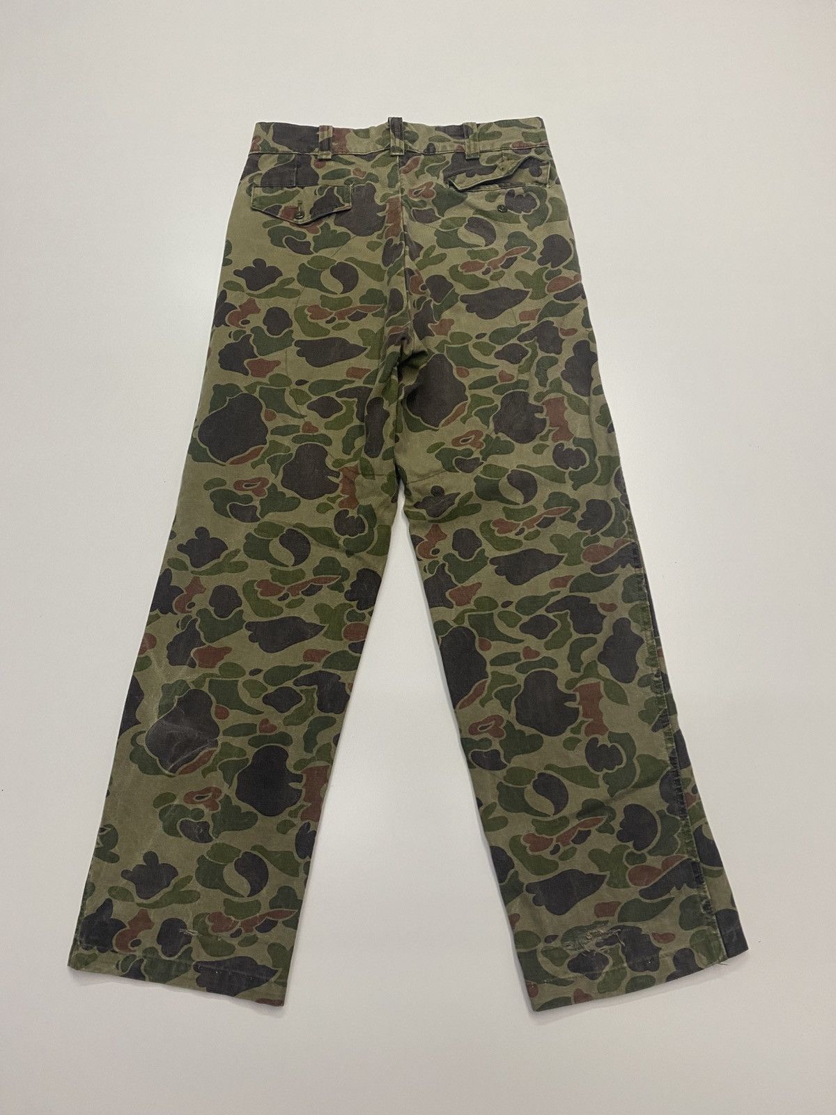 L.L. Bean Vintage LL Bean Freeport Maine Duck Camo Pant Size 32 Size US 32 / EU 48 - 2 Thumbnail