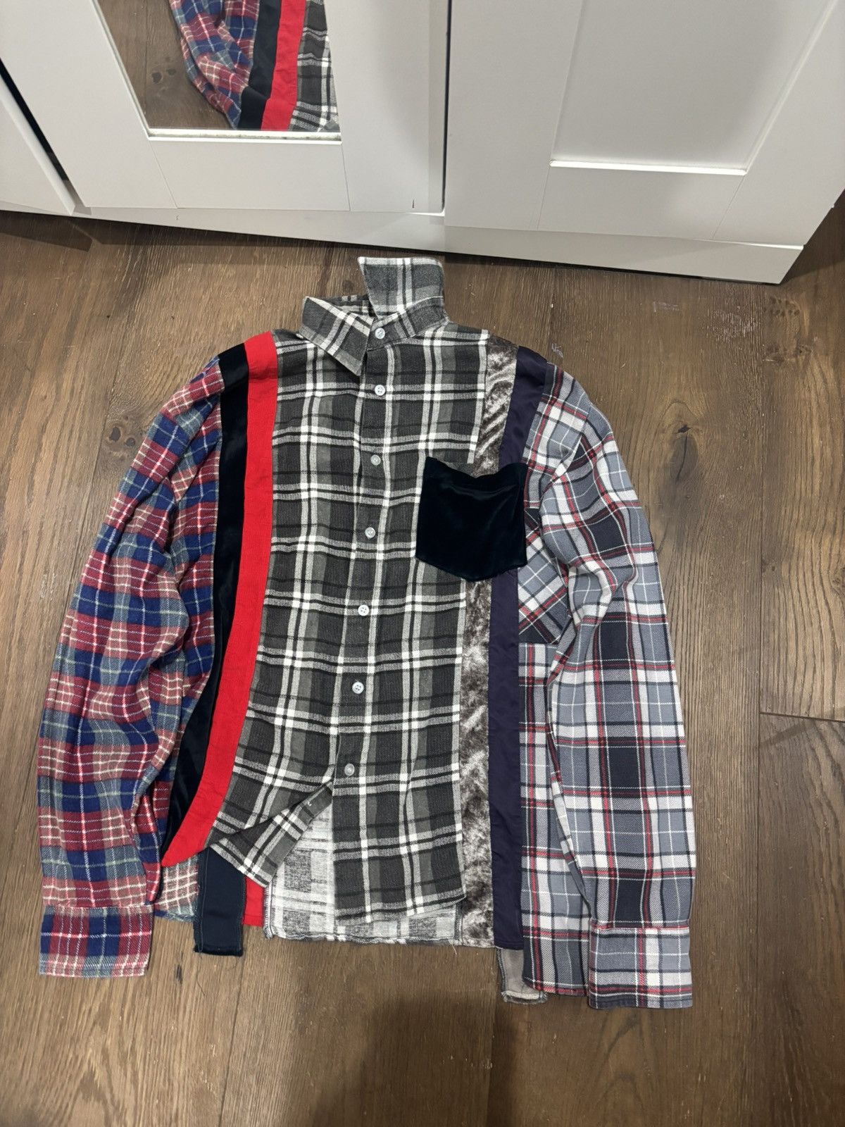 Needles Needles button up Size US M / EU 48-50 / 2 - 2 Thumbnail