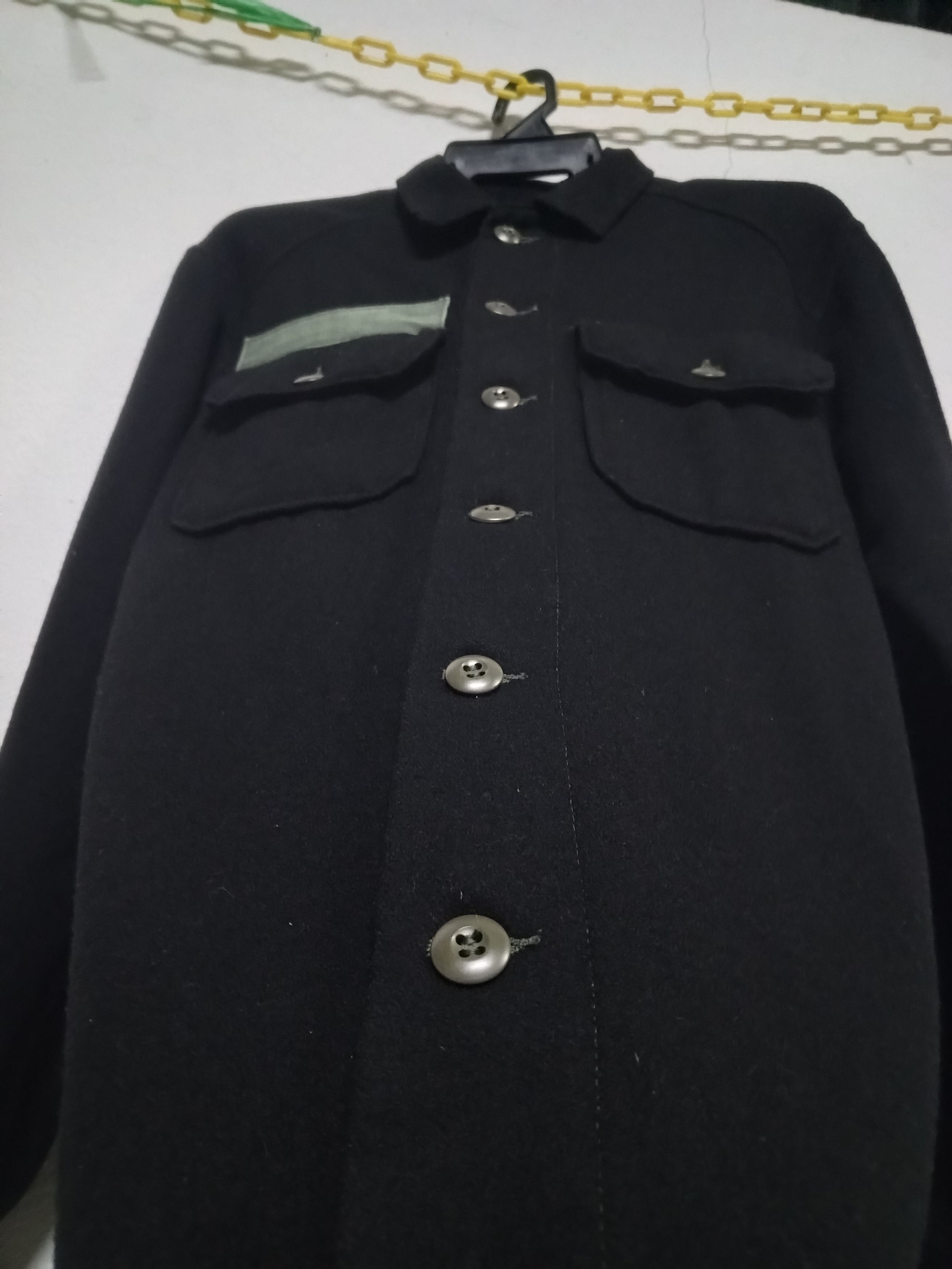 Vintage OG-108 70S WOOL MILITARY BLACK Size US M / EU 48-50 / 2 - 6 Thumbnail
