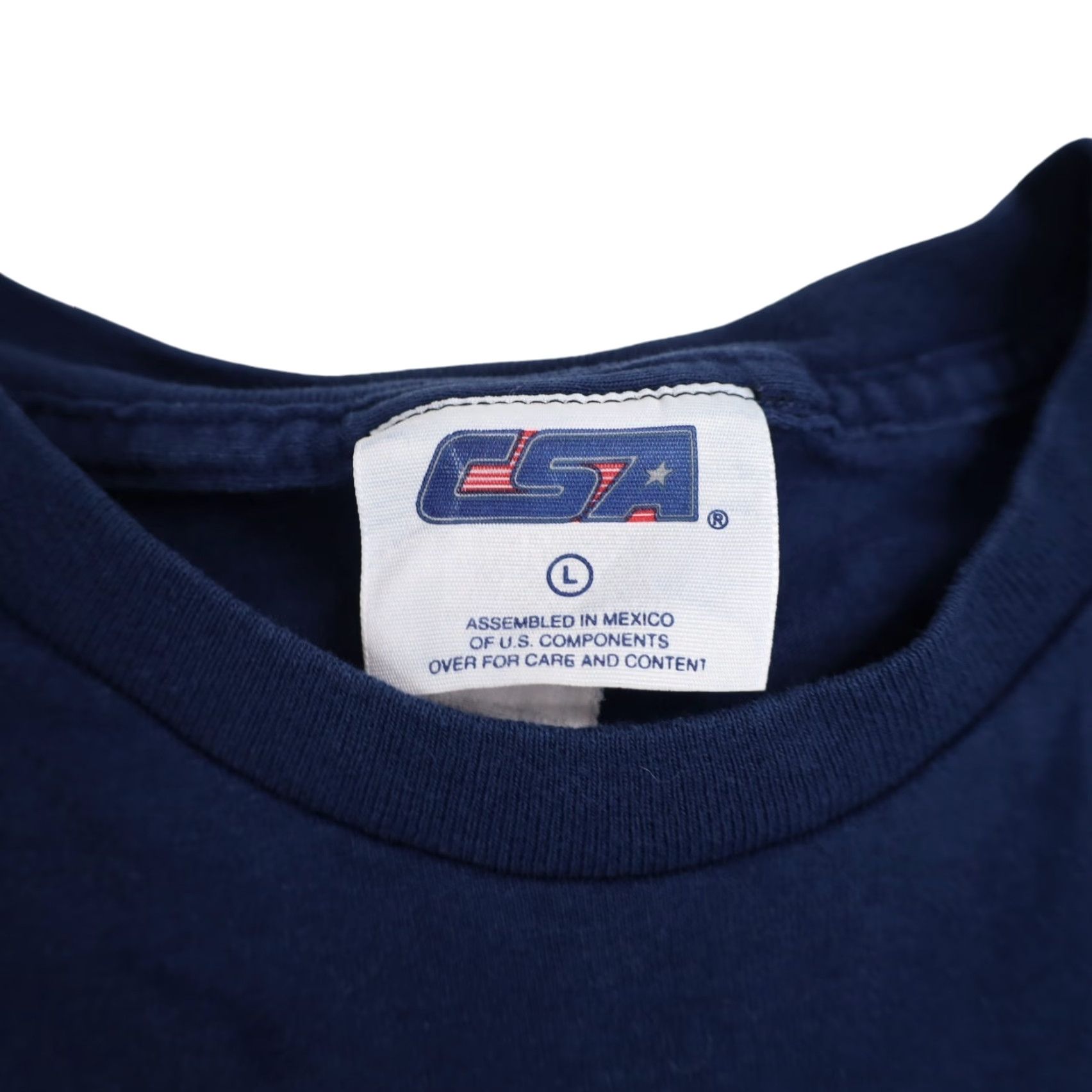 MLB VINTAGE MLB New York Yankees Mens Large Graphic T Shirt Blue Size US L / EU 52-54 / 3 - 6 Thumbnail