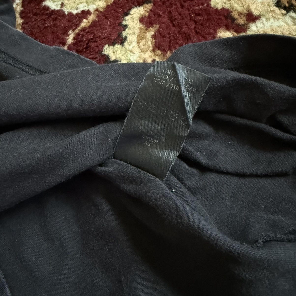 Vetements "TUESDAY" Drop Shoulder Tee Size US M / EU 48-50 / 2 - 5 Thumbnail
