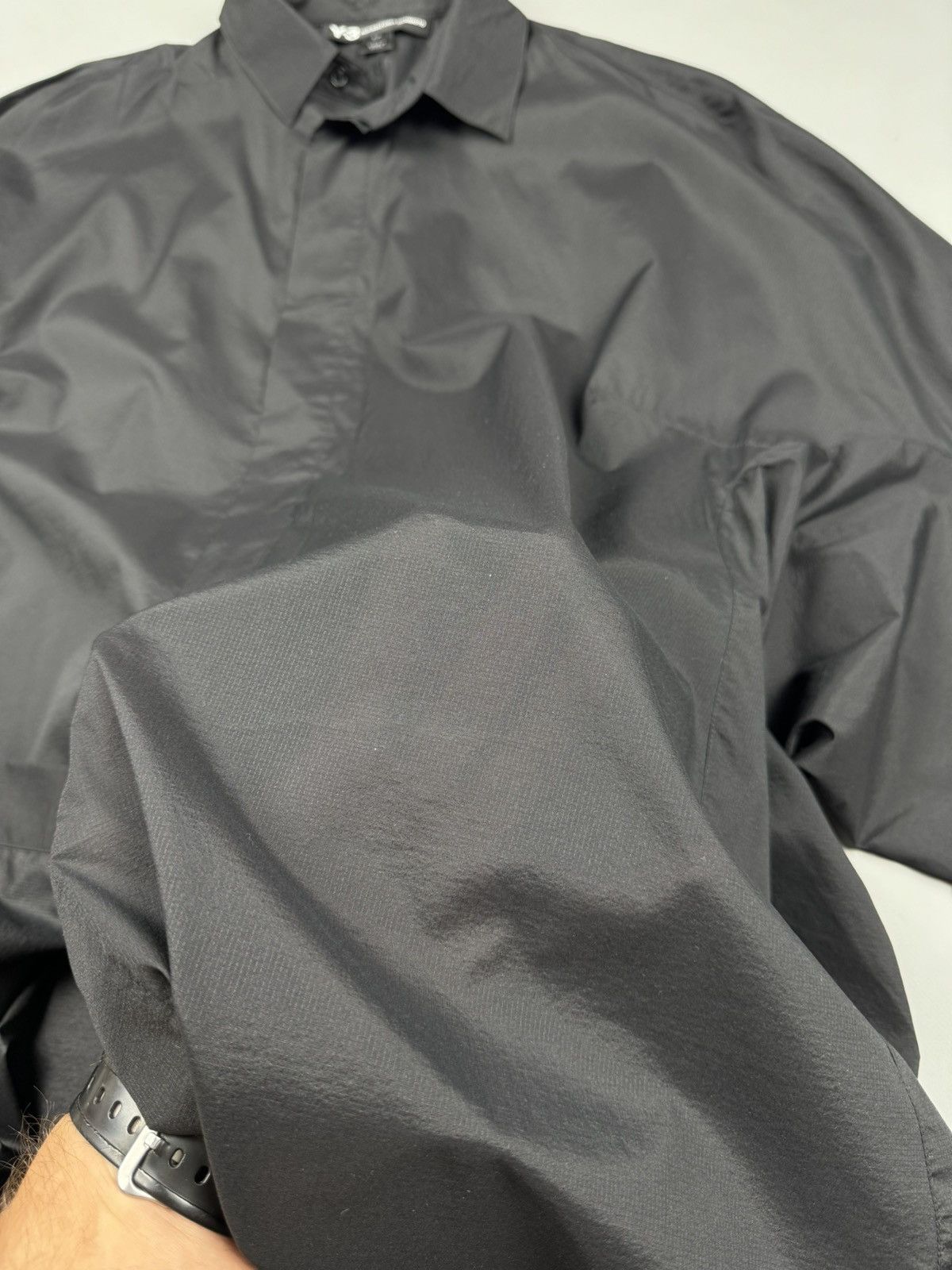 Adidas × Y-3 × Yohji Yamamoto Y3 Yohji Yamamoto Adidas Sample Mesh Shirt Size S/M Size US S / EU 44-46 / 1 - 7 Thumbnail