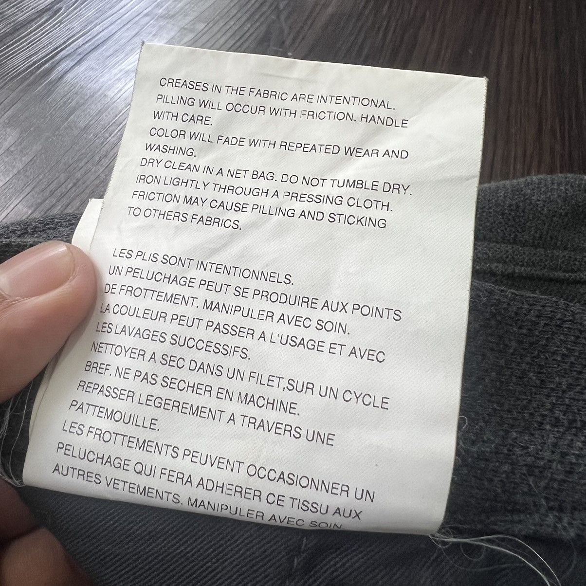 Comme des Garcons Homme 🔥 Archieves AD2003 COMME des GARÇONS HOMME CARGO PANTS Size US 32 / EU 48 - 6 Thumbnail