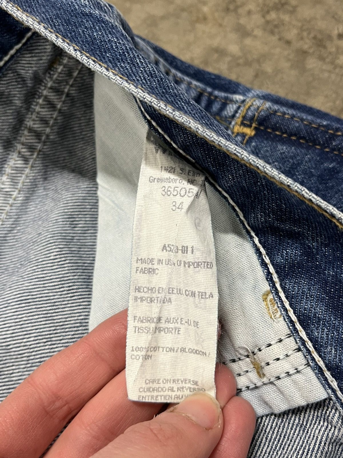 Vintage Jorts vintage wrangler baggy fit denim shorts summer hype Size US 32 / EU 48 - 8 Thumbnail