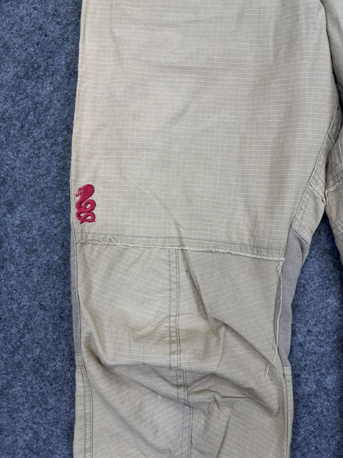 PPFM Very Rare PPFM Ripstop 3 Quarter Pant F973 Size US 28 / EU 44 - 4 Thumbnail