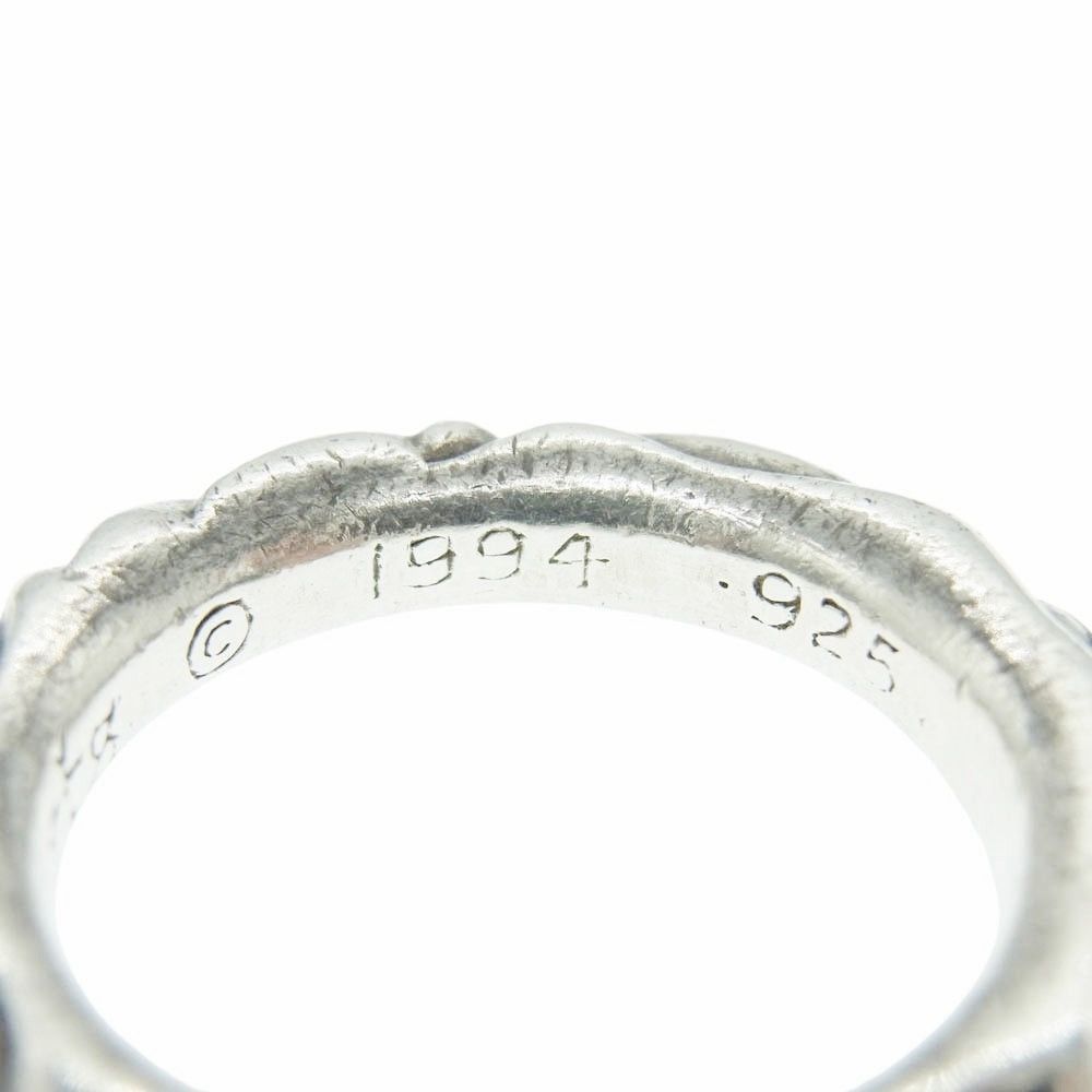 Chrome Hearts CHROME HEARTS SCROLL BAND RING silver Size ONE SIZE - 5 Thumbnail
