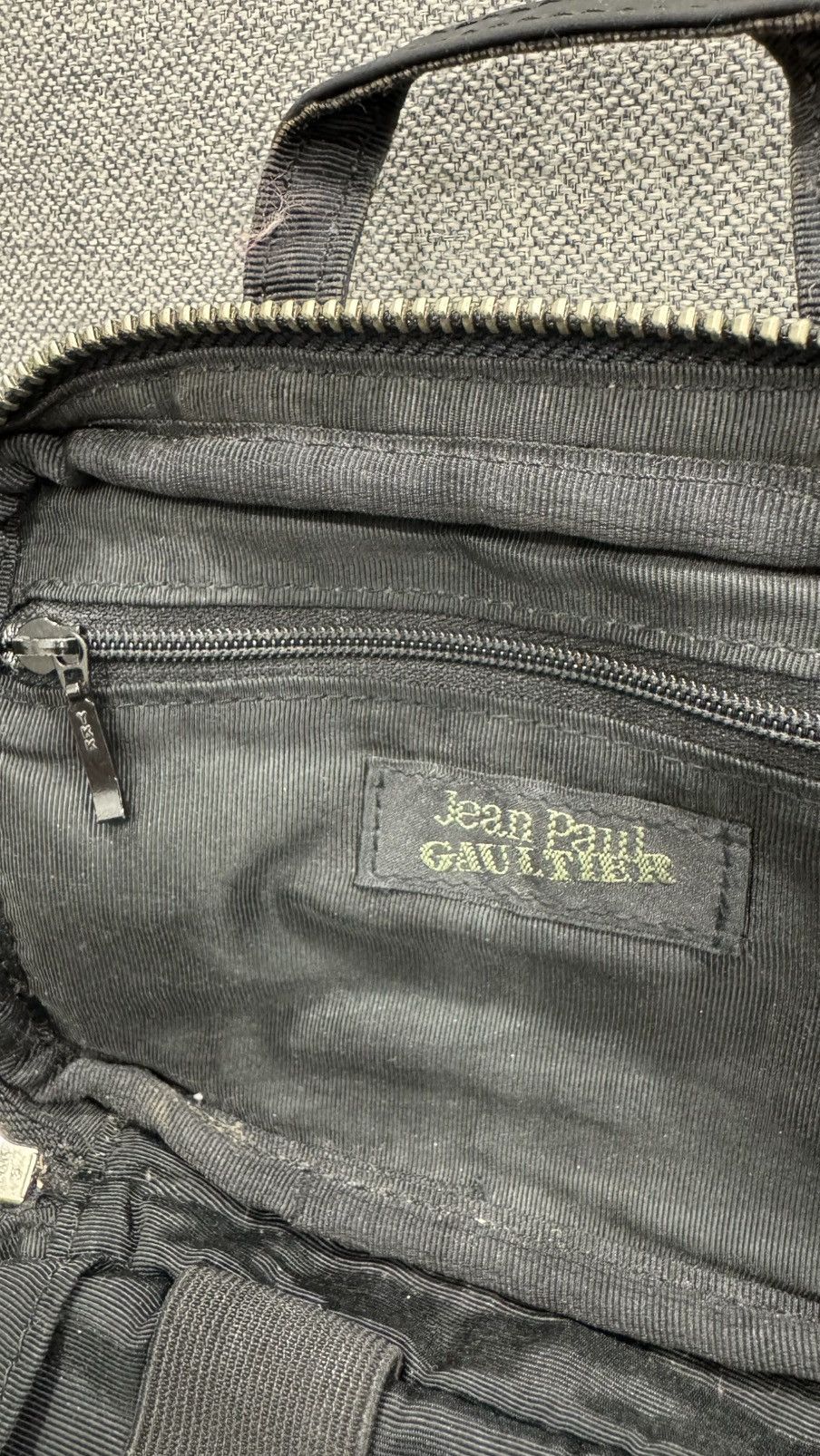 Jean Paul Gaultier Jean Paul Gaultier Roses Embossed Pouch Bag Size ONE SIZE - 11 Thumbnail