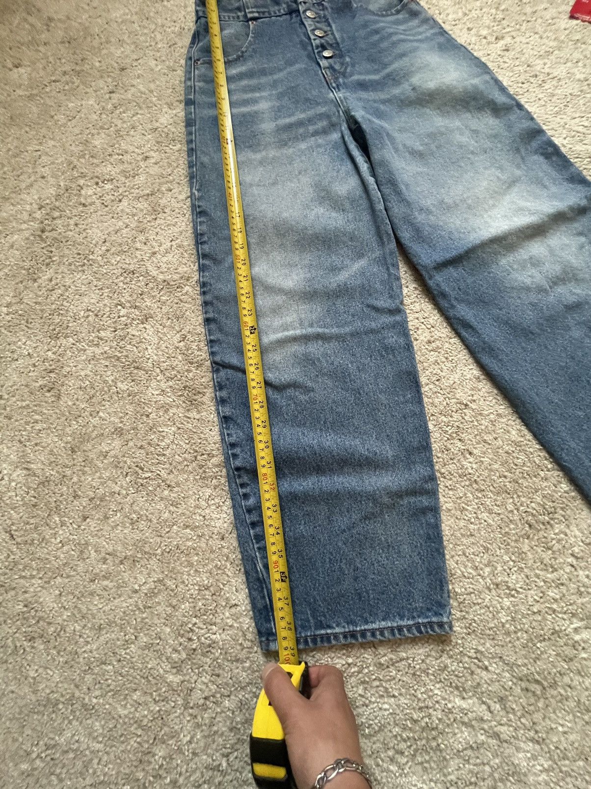 Maison Margiela Maison margiela jeans high waste Size 26" / US 2 / IT 38 - 9 Thumbnail