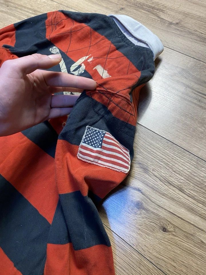 Polo Ralph Lauren polo ralph lauren rugby shirt Vintage Rare Sz S Size US S / EU 44-46 / 1 - 6 Thumbnail