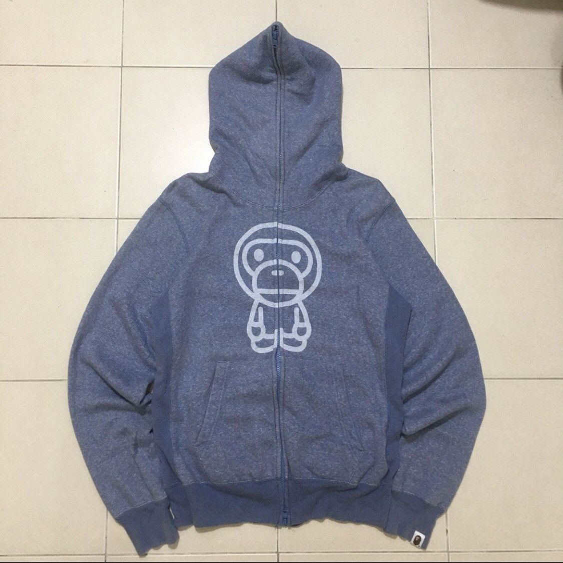 Bape Baby Milo Full Zip Hoodie Size US M / EU 48-50 / 2 - 1 Thumbnail