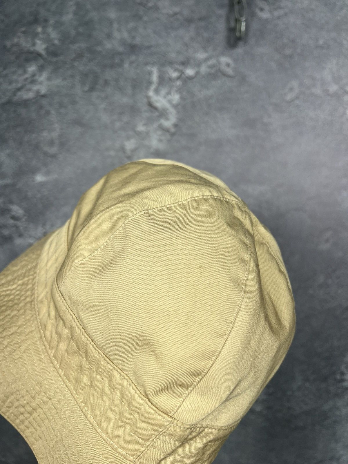 Aquascutum Vintage 90s Aquascutum Reversible Checkered Panama Hat Size ONE SIZE - 5 Thumbnail