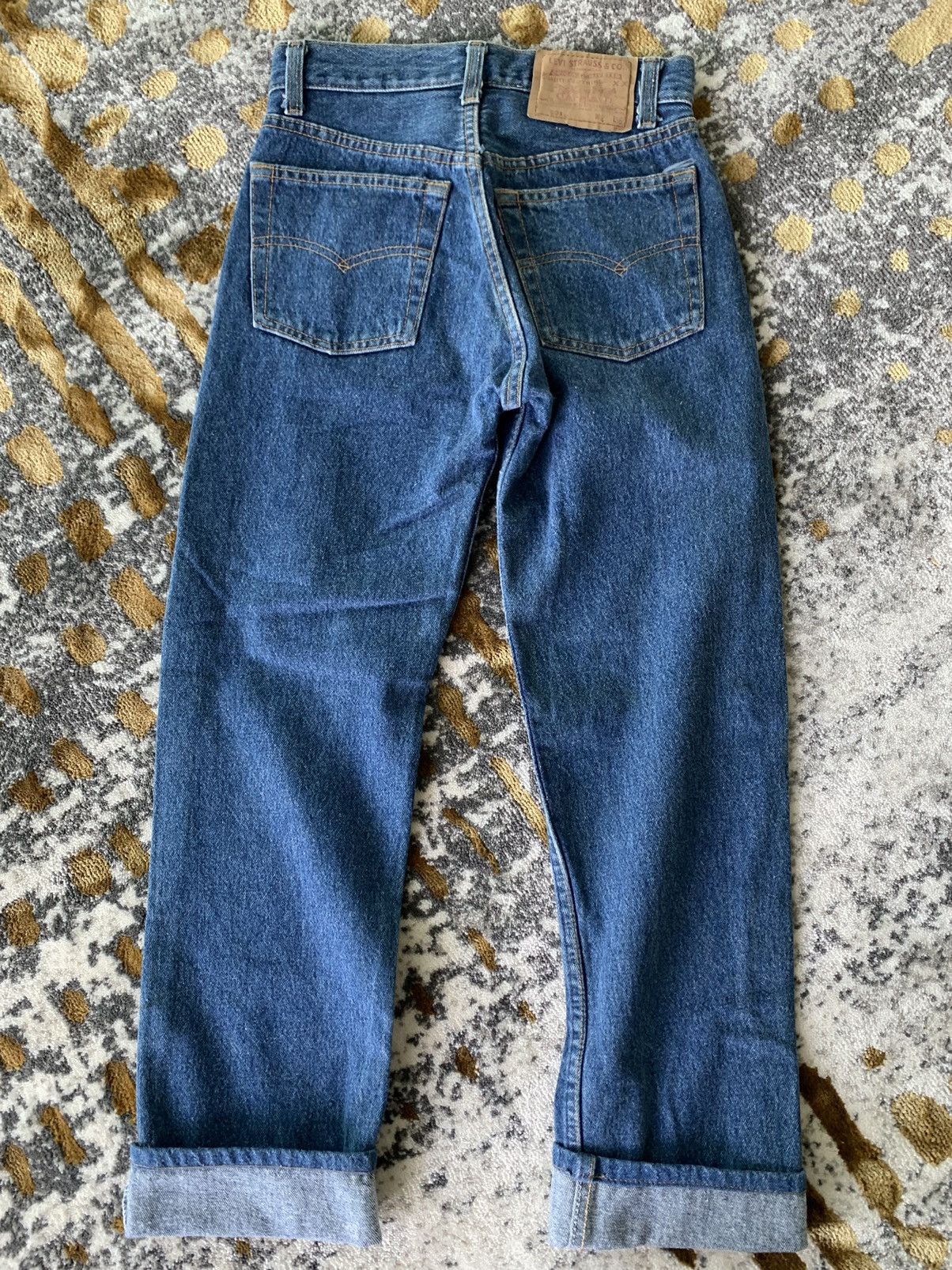 Levi's × Vintage Late 80s Early 90s Levis 501xx Size US 26 / EU 42 - 6 Thumbnail