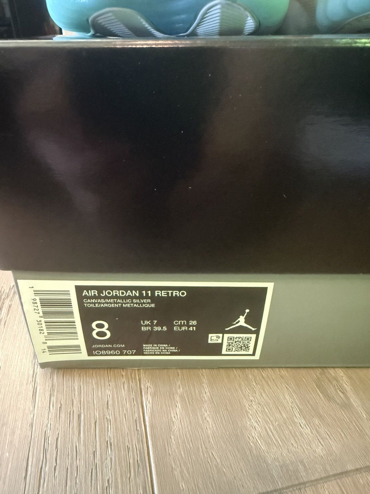 Jordan Brand Air Jordan 11 Retro ‘H-Town’ SHIPS FAST Size 8 Size US 8 / EU 41 - 9 Thumbnail