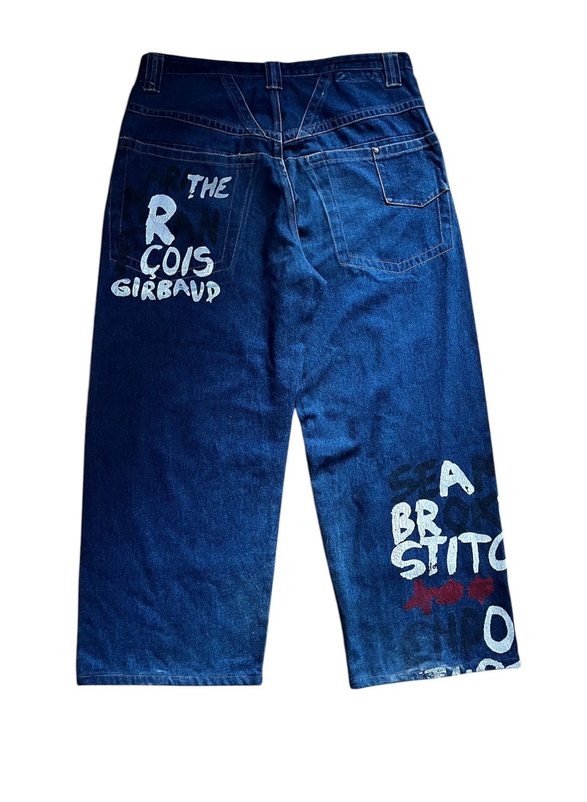 JNCO × Marithe + Francois Girbaud × Vintage Vintage Marithe francois Girbaud baggy jeans Size US 36 / EU 52 - 1 Thumbnail