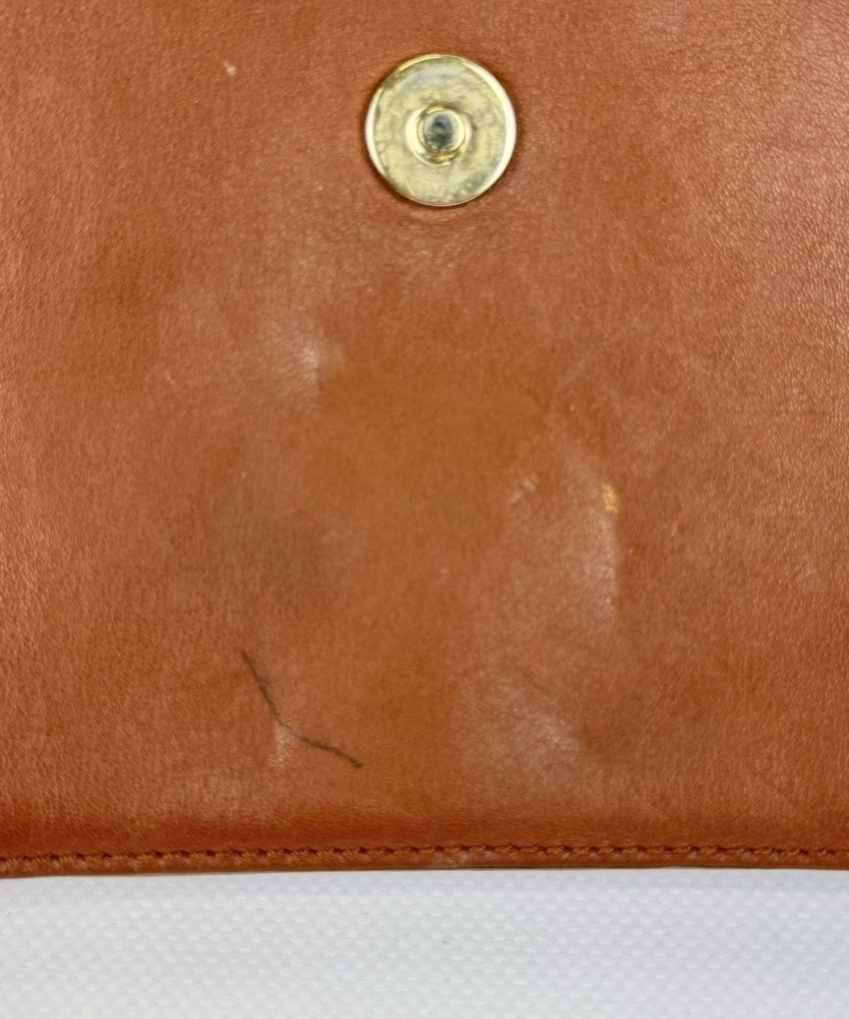 Chloe Chloe Tobacco Leather And Suede Small Faye Bag Shoulder Bag Size ONE SIZE - 12 Thumbnail