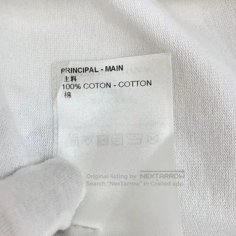 Louis Vuitton Louis Vuitton White Cotton T. Size L / US 10 / IT 46 - 8 Thumbnail