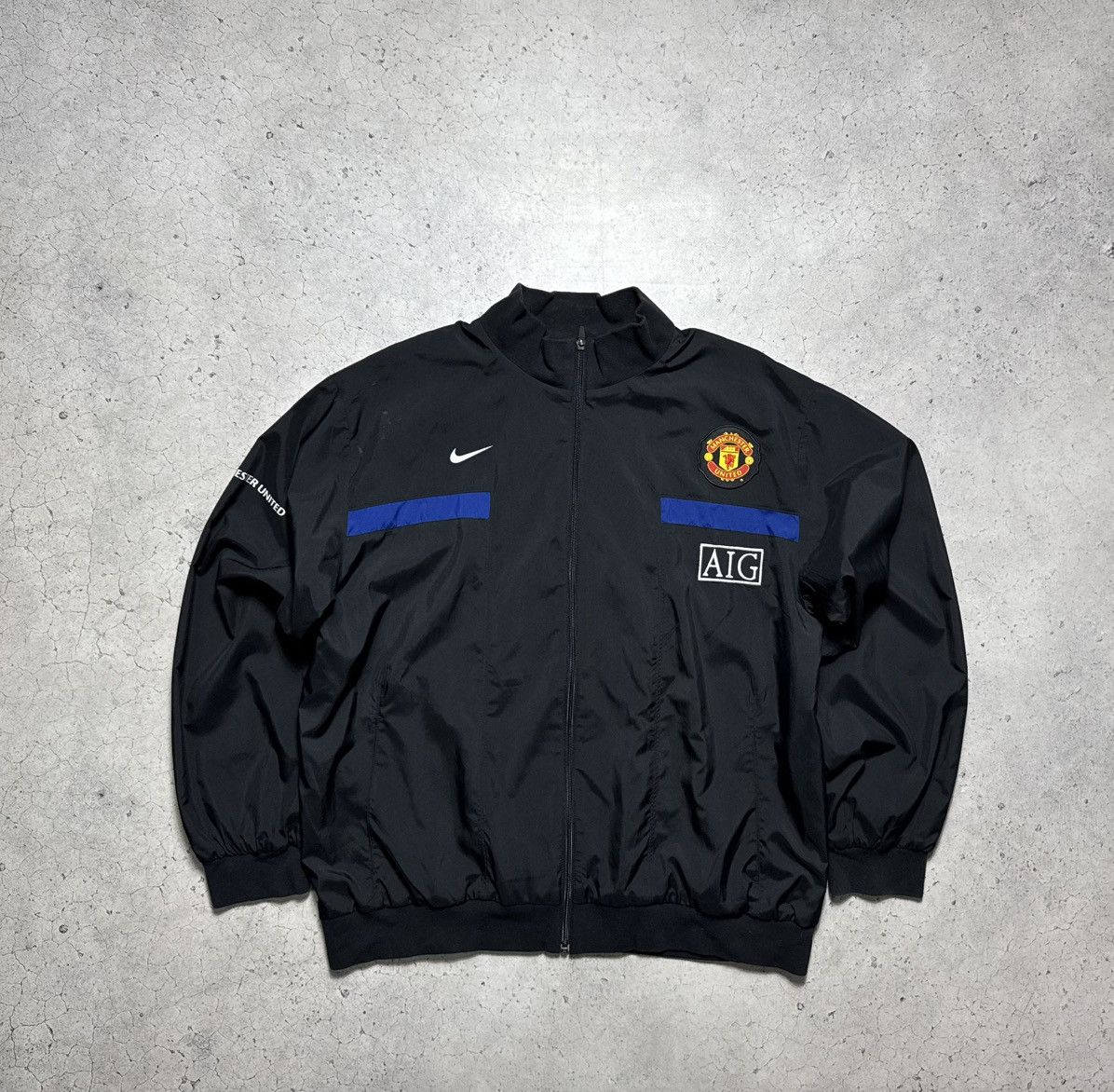 Nike Nike FC Manchester United Football Nylon Light Jacket Size US XXL / EU 58 / 5 - 2 Thumbnail