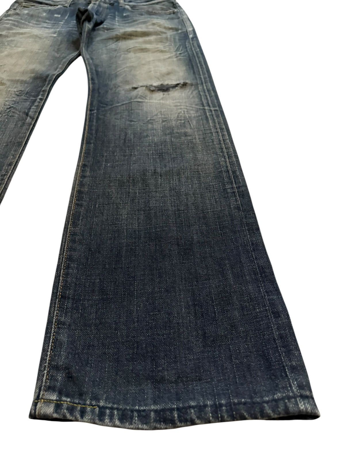Edwin Vintage Japanese Edwin 502 Rusty Mud Wash Baggy Jeans Size US 35 - 7 Thumbnail