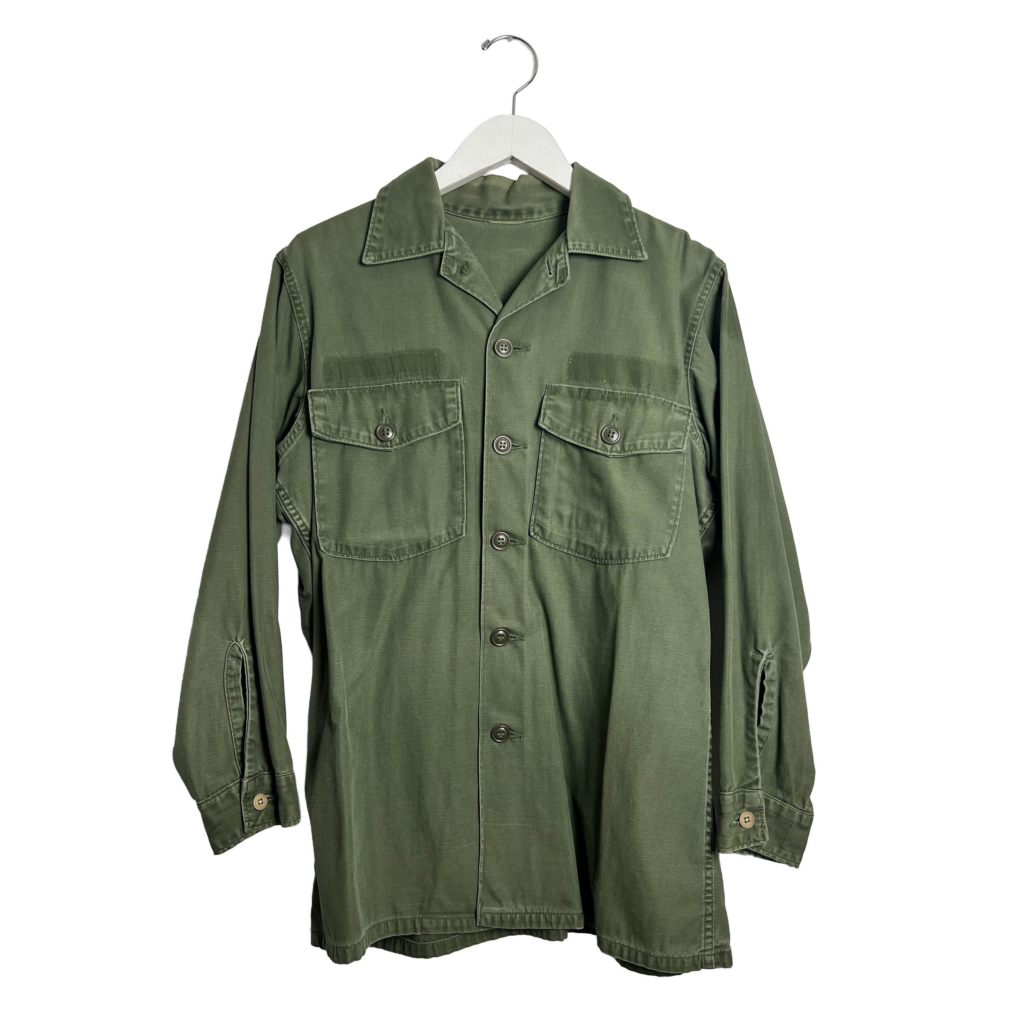Dr. Collectors Southwestern Embroidered Distressed US Army Shirt Size US M / EU 48-50 / 2 - 2 Thumbnail