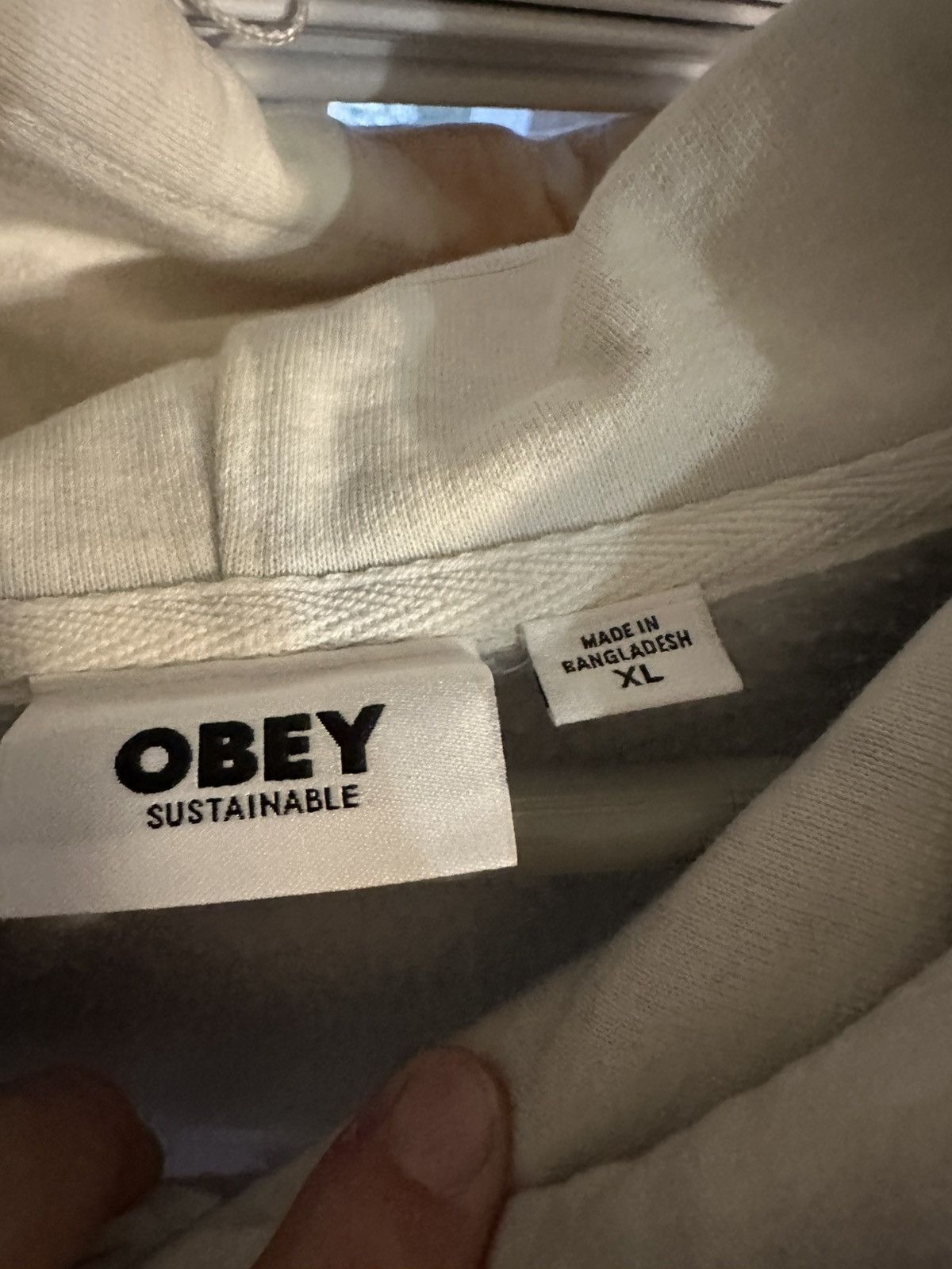 Obey Obey Tie Dye Hoodie Size US XL / EU 56 / 4 - 3 Thumbnail