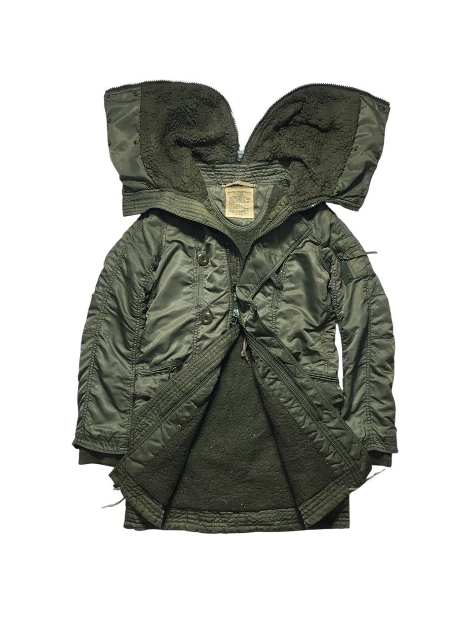 Le Grande Bleu (L.G.B.) G.O.A Military Jacket 2000s Apocalypse Size US S / EU 44-46 / 1 - 4 Thumbnail