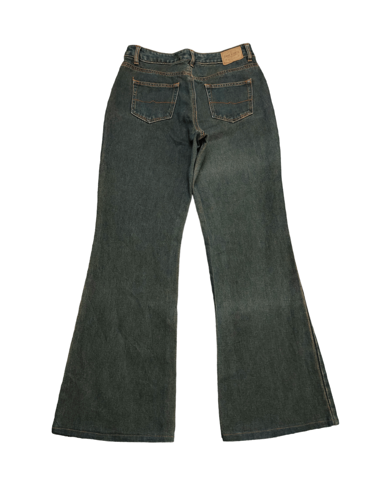 Hysteric Glamour Flare Jeans Japanese Brand Denim Bootcut Ifsixwasnine Goa Size US 29 - 11 Thumbnail