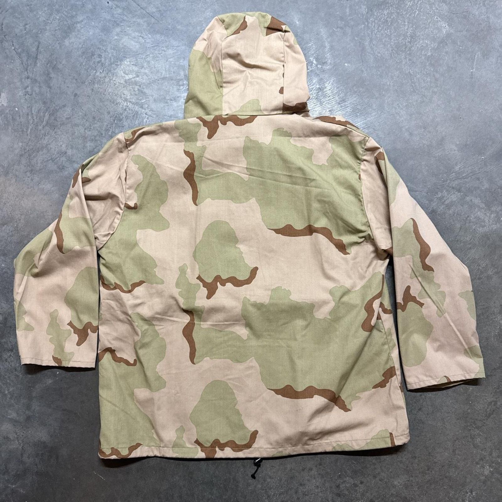Vintage Vintage 90s Military Camo Anorak Parka Lightweight Jacket Size US XL / EU 56 / 4 - 6 Thumbnail