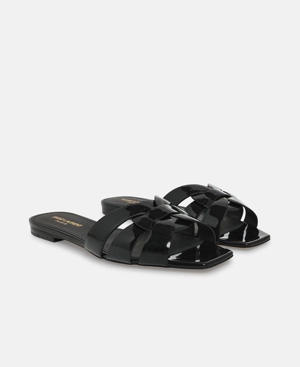 Saint Laurent Paris Tribute Mules Size US 6 / IT 36 - 1 Thumbnail