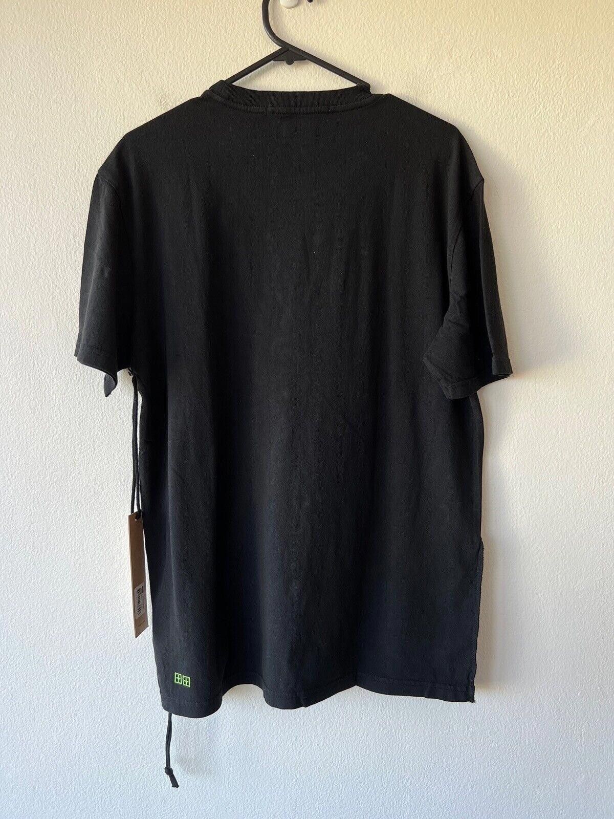Ksubi new ksubi medium m tee shirt top sheaphard kash dog black Size US M / EU 48-50 / 2 - 3 Thumbnail