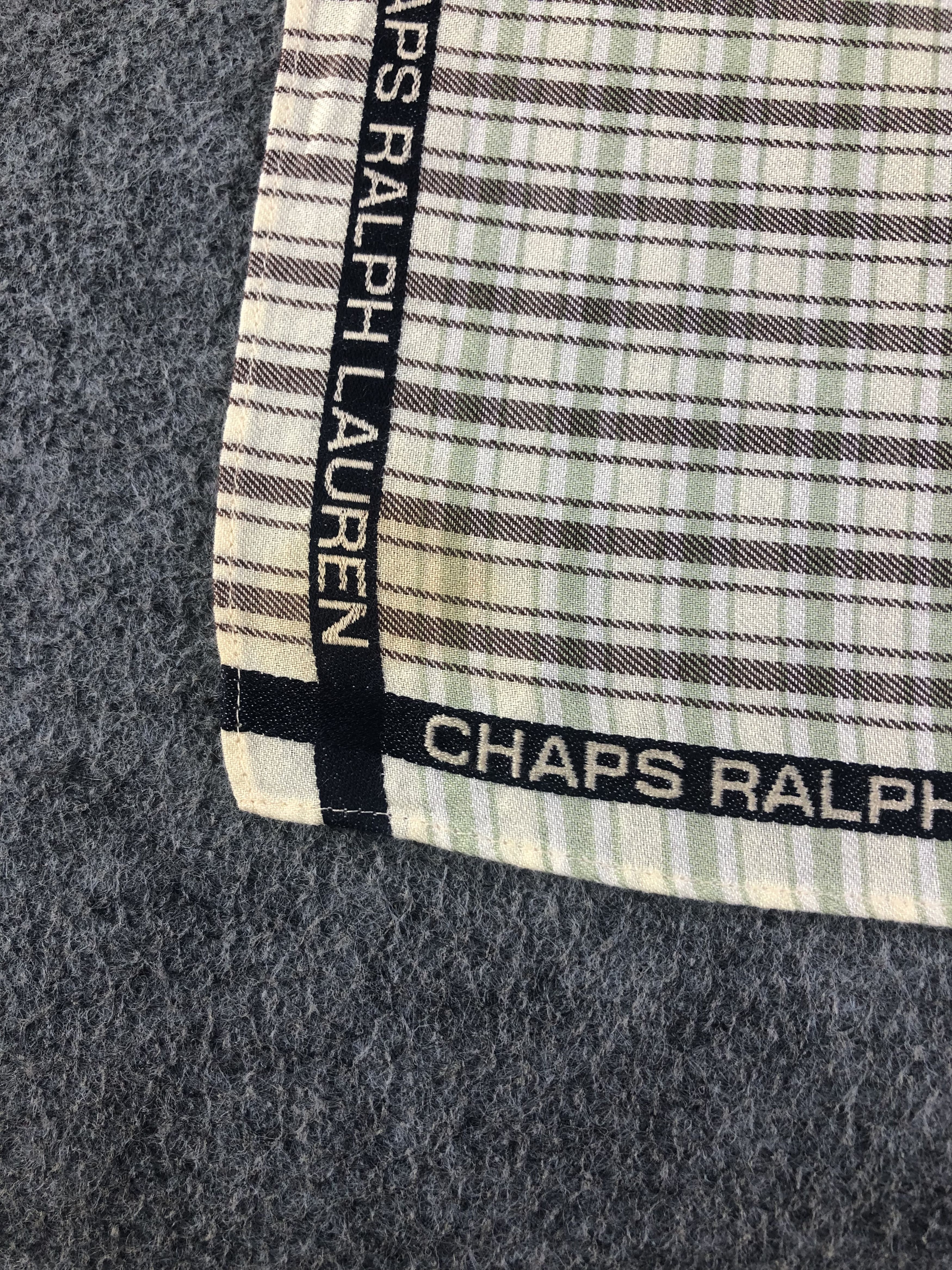 Chaps Ralph Lauren Chaps Ralph Lauren Handkerchief / Bandana / Neckerchief C494 Size ONE SIZE - 6 Thumbnail