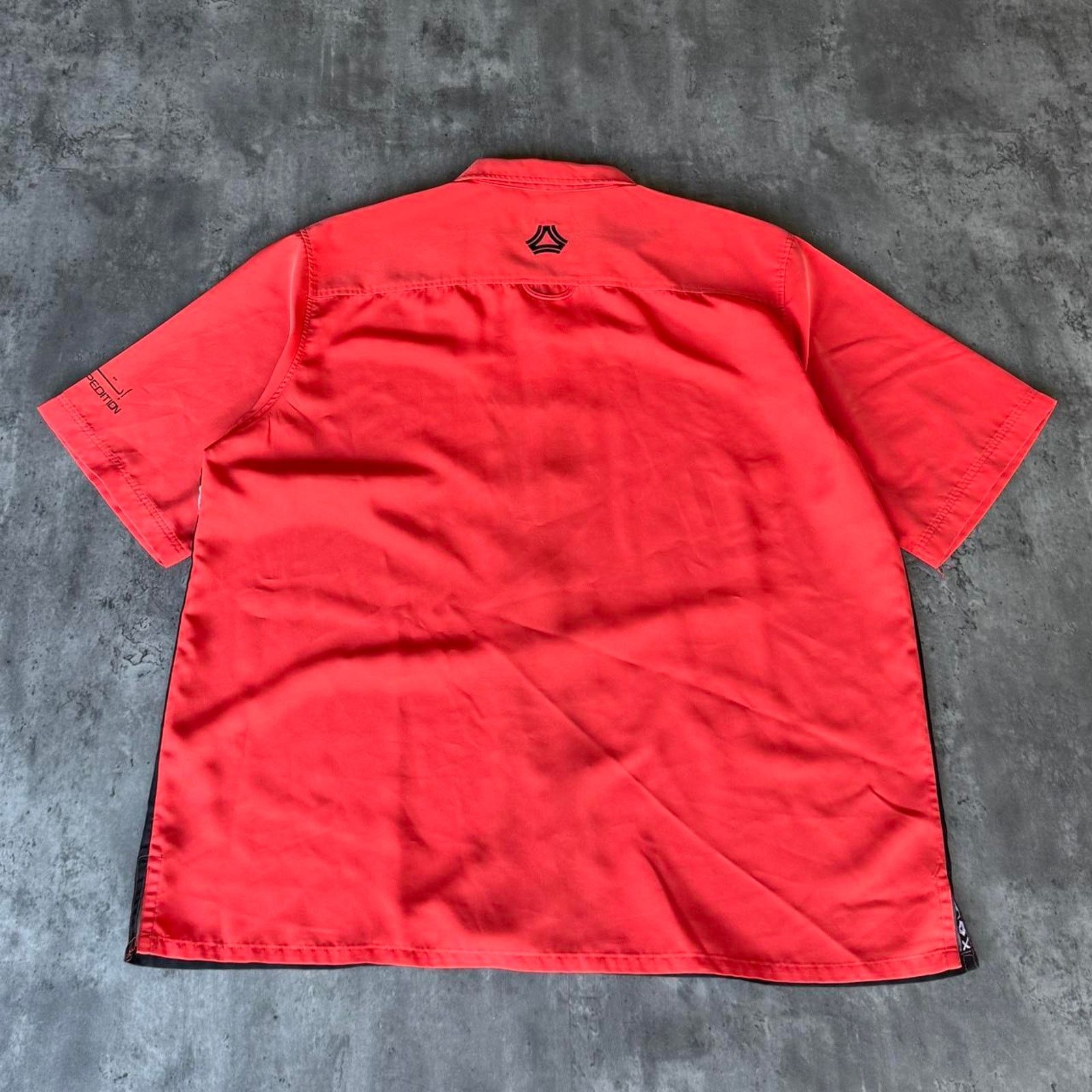 Japanese Brand × Vintage Vintage Y2K Skater Grunge Cyber Jnco Southpole Style Shirt Size US XL / EU 56 / 4 - 2 Thumbnail