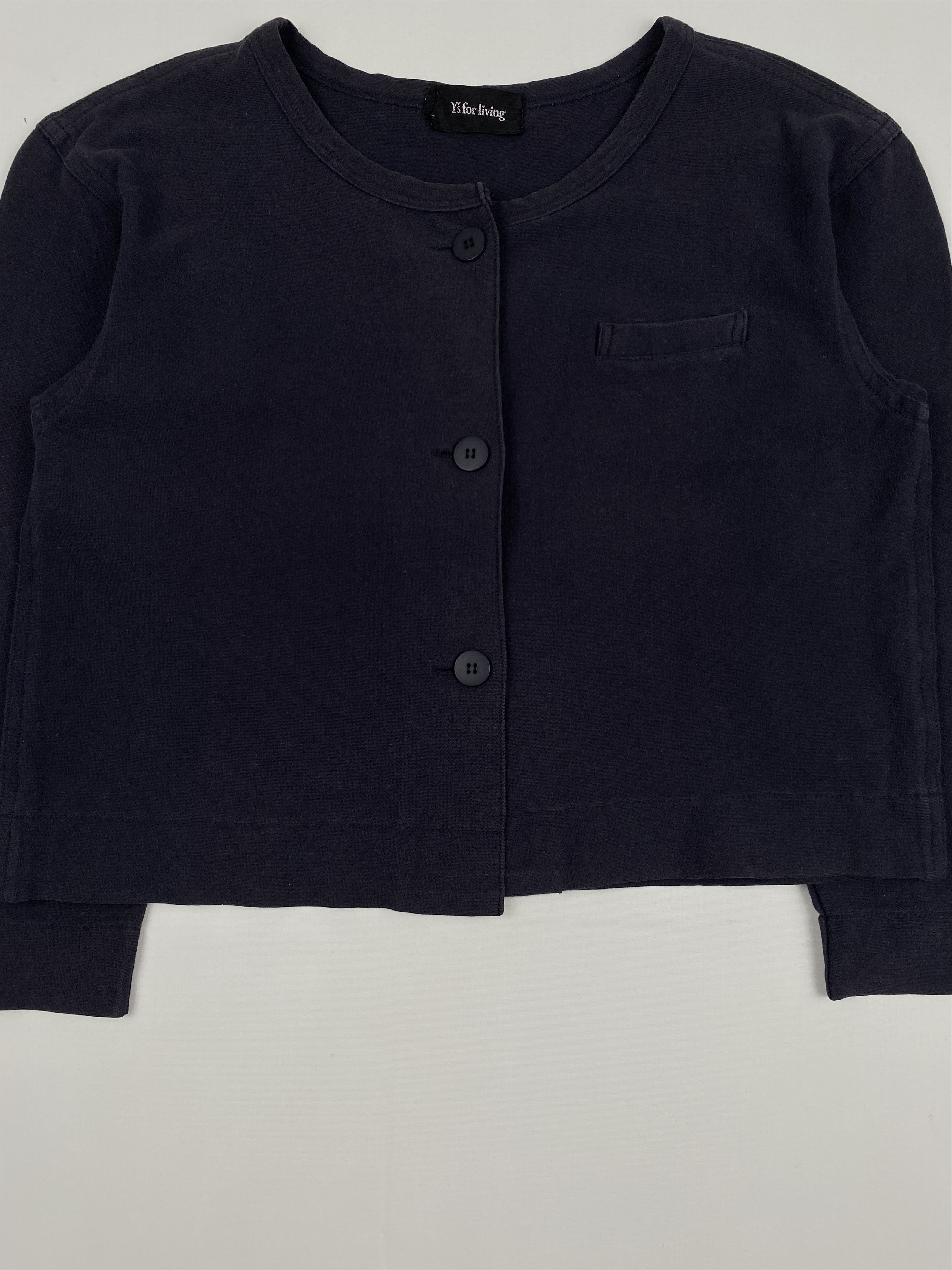 Y's for Living Womens Cardigan Size XS / US 0-2 / IT 36-38 - 4 Thumbnail