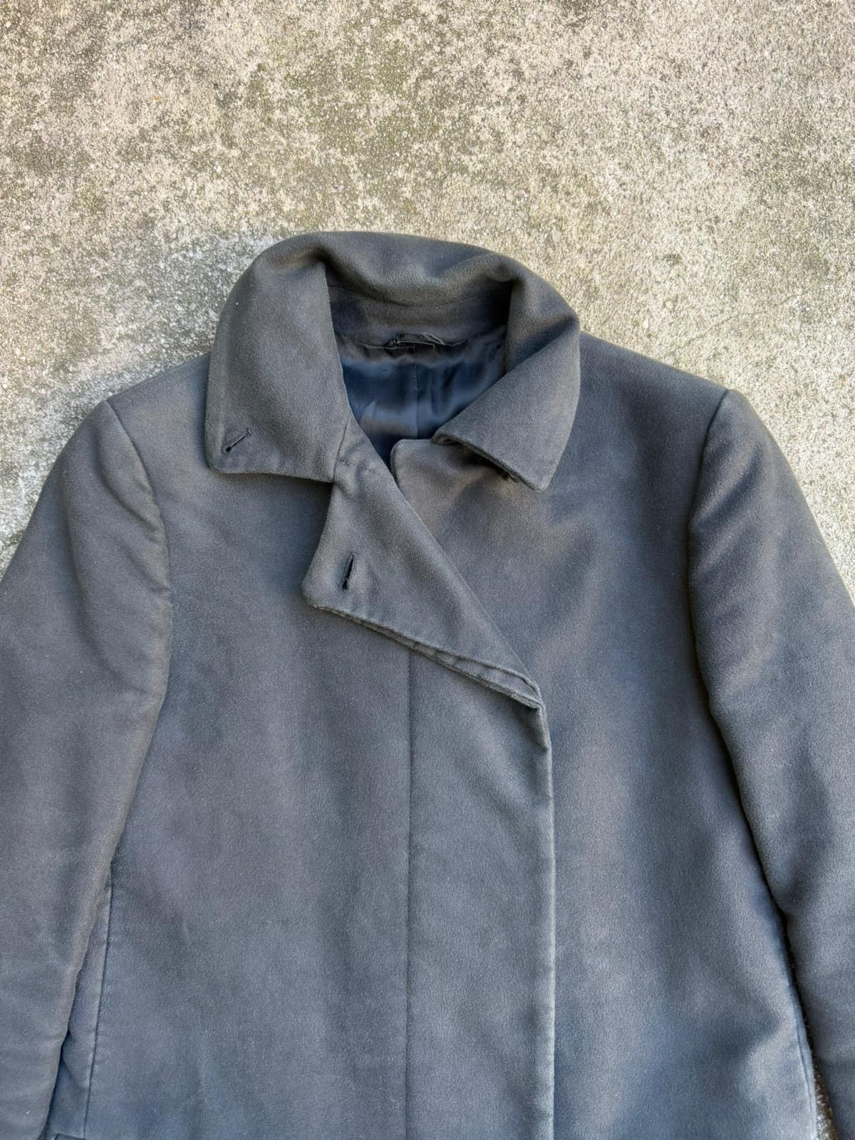 Helmut Lang Helmut Lang 2003 funnel neck brushed wool coat Size US XS / EU 42 / 0 - 3 Thumbnail