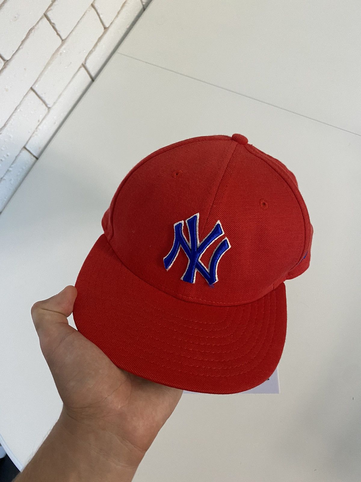 New Era New York Yankees New Era cap hat Size ONE SIZE - 2 Thumbnail