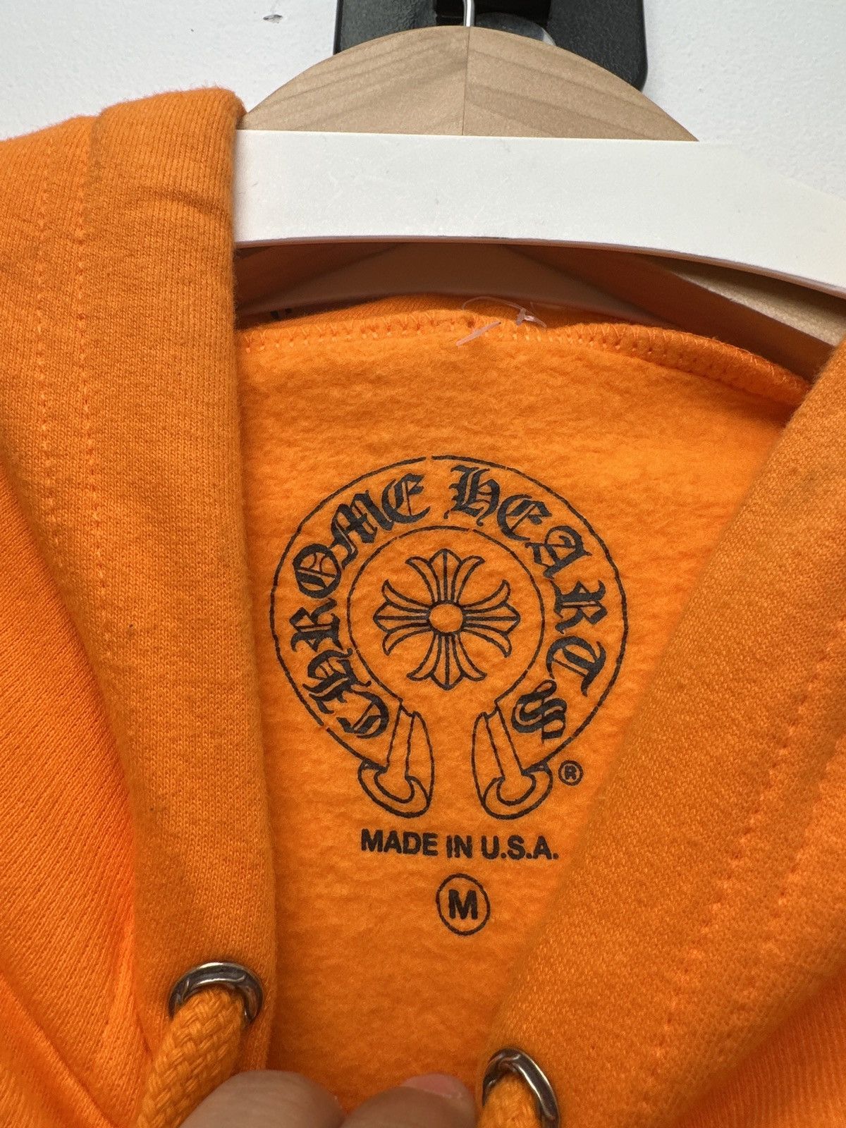 Chrome Hearts Chrome Hearts Silver Horseshoe Orange Hoodie Size US M / EU 48-50 / 2 - 10 Thumbnail