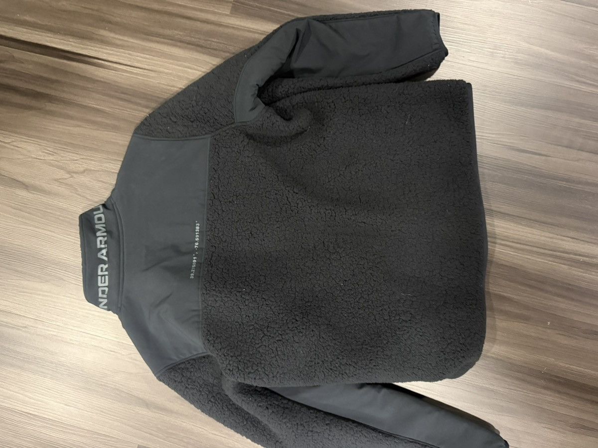 Under Armour NWT mens Under Armour Fleece Jacket sz XL Size US XL / EU 56 / 4 - 4 Thumbnail