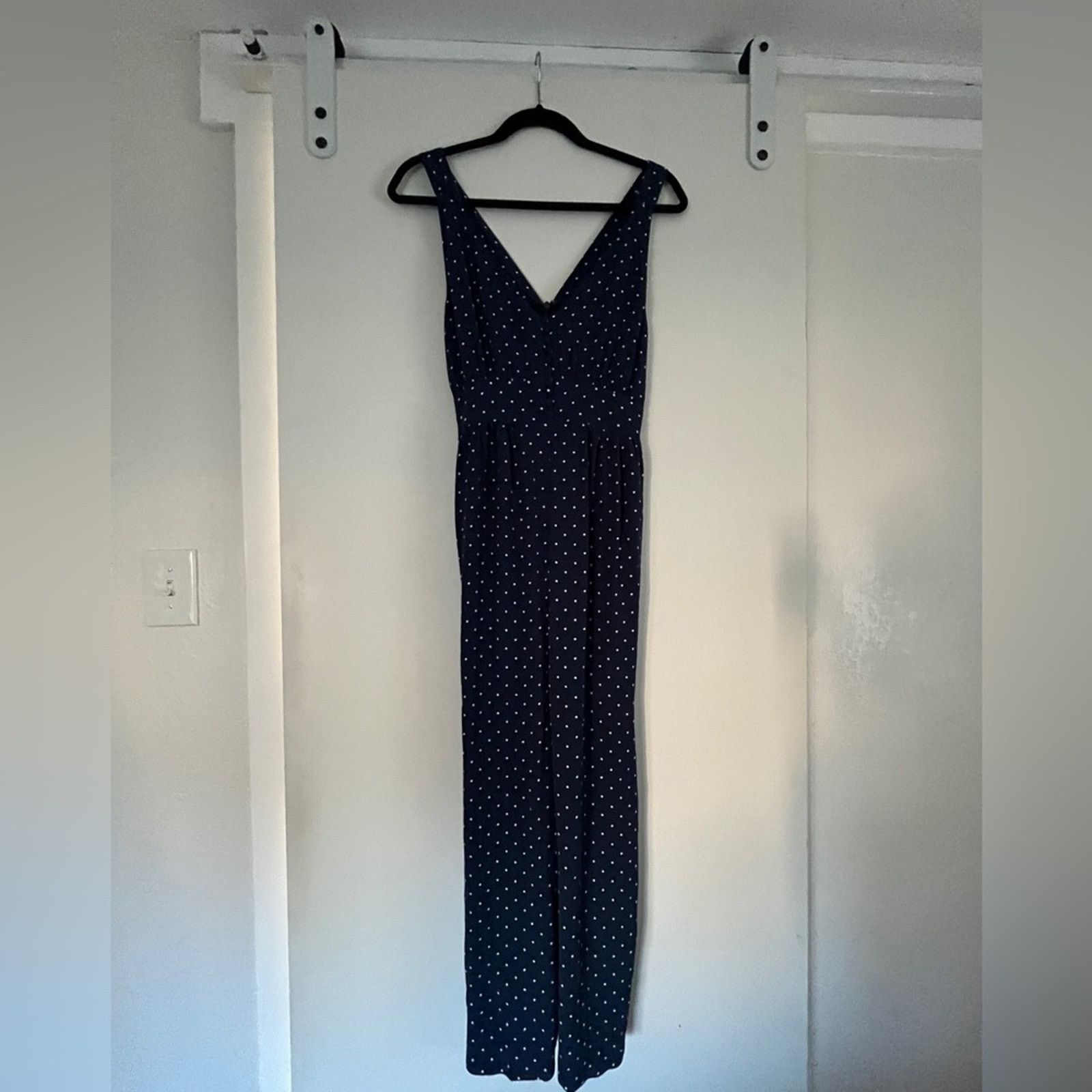 Madewell Madewell wide leg jumpsuit polka dot Size 27" / US 4 / IT 40 - 5 Thumbnail