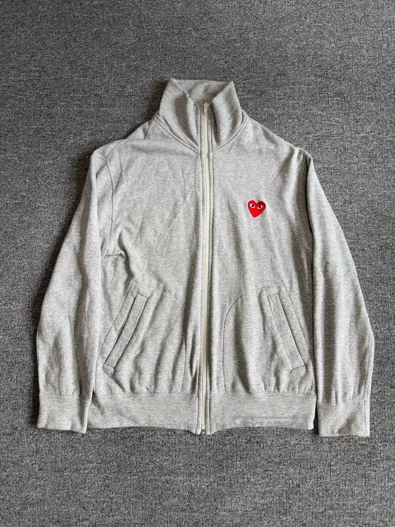 Comme des Garcons Comme Des Garcons Red Heart on Chest Five Hearts on Back P Size US L / EU 52-54 / 3 - 1 Thumbnail