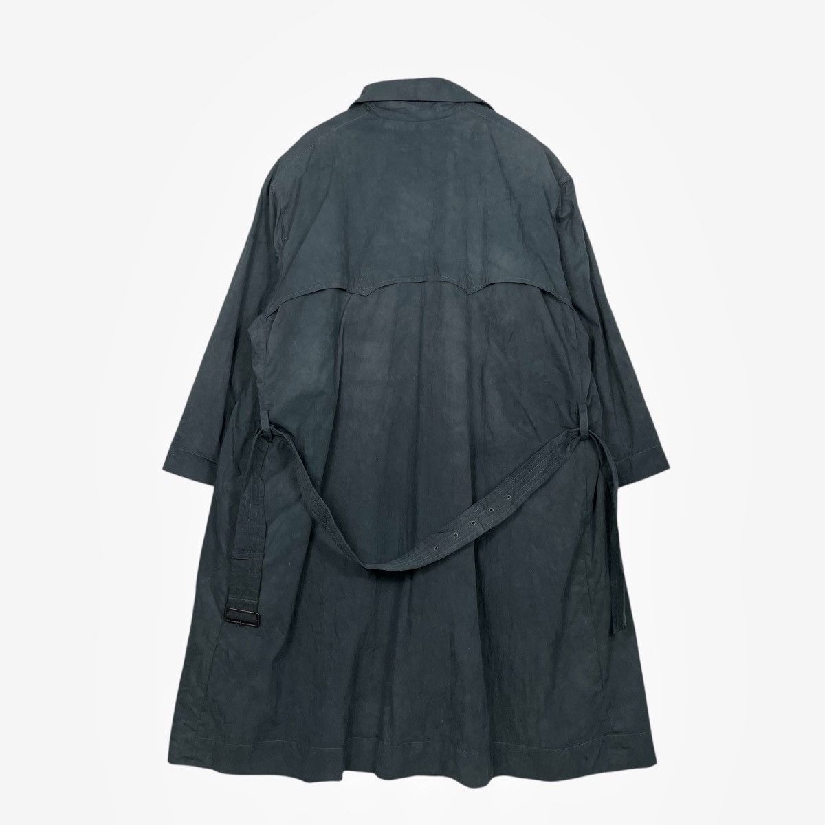 Issey Miyake Issey Miyake Double Breasted Overcoat Size US M / EU 48-50 / 2 - 8 Thumbnail