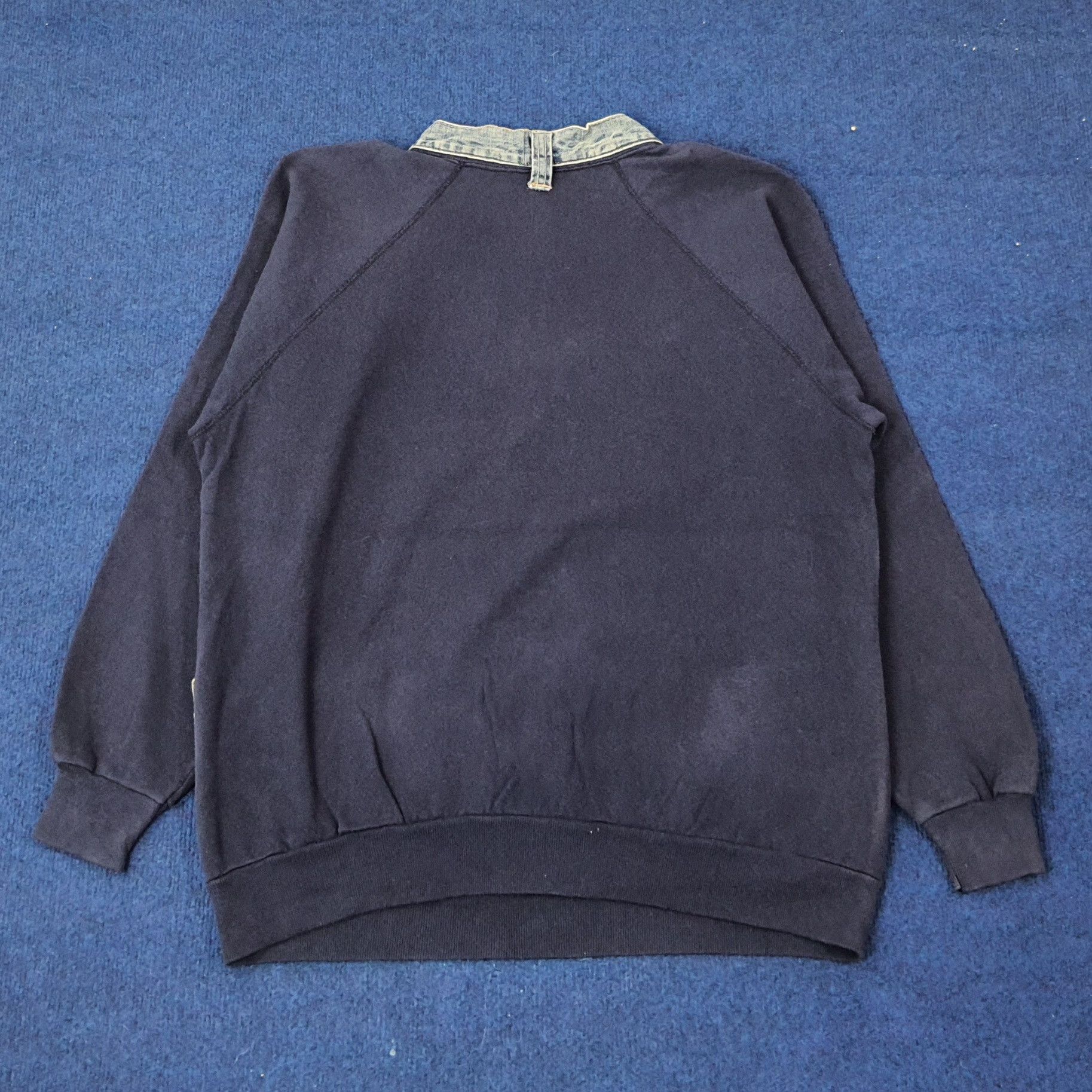 Other Vintage University of Michigan Sweatshirt C245N20 Size US L / EU 52-54 / 3 - 3 Thumbnail