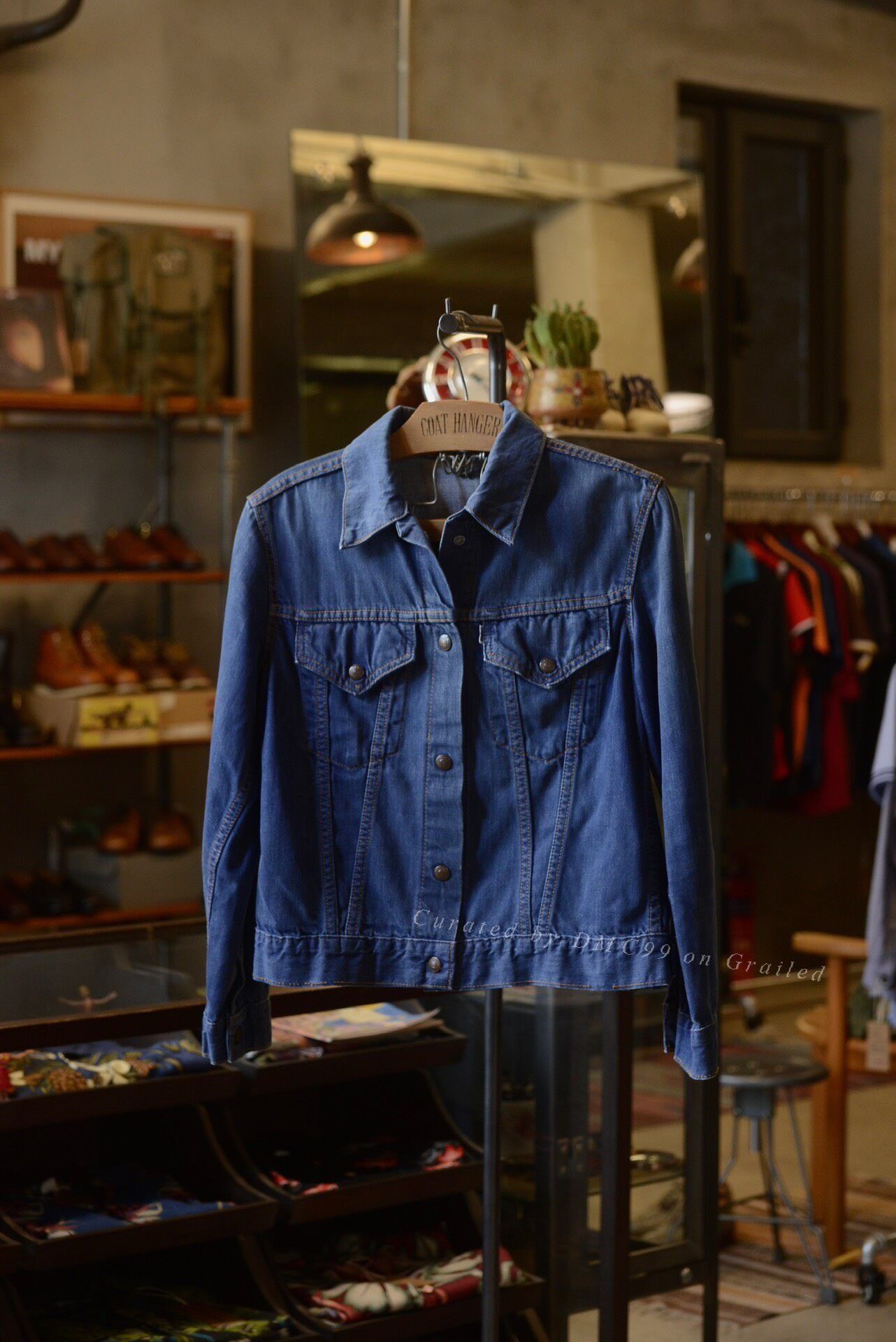 Levi's Levi's for Gals 1960s Denim Jacket Size M / US 6-8 / IT 42-44 - 1 Thumbnail