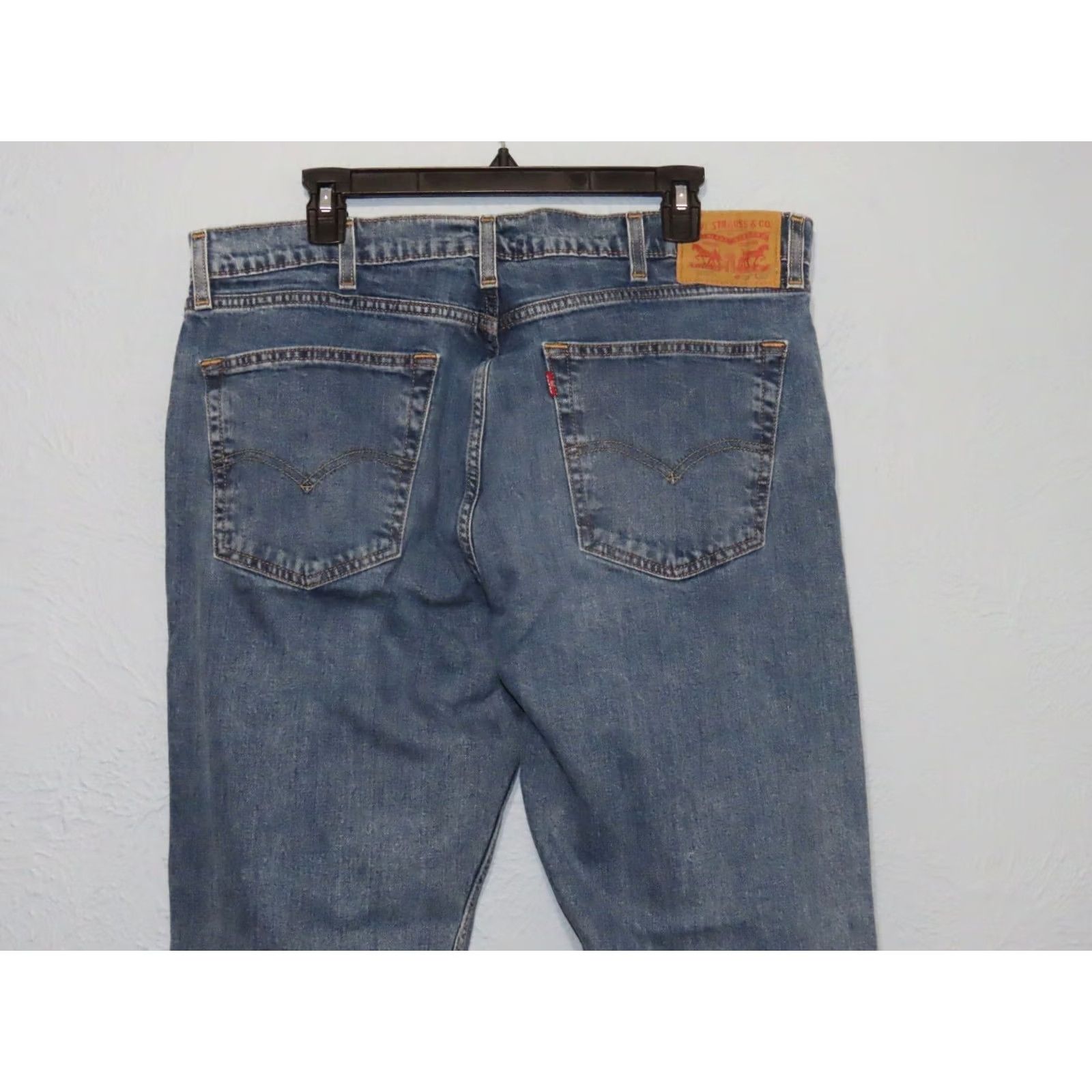 Levi's VINTAGE Levi's 505 Blue Jeans Mens Size 38x32 Classic Straight Denim 5-Pocket High Rise Straight Mens Jeans Blue, 38x32 Size US 38 / EU 54 - 7 Thumbnail