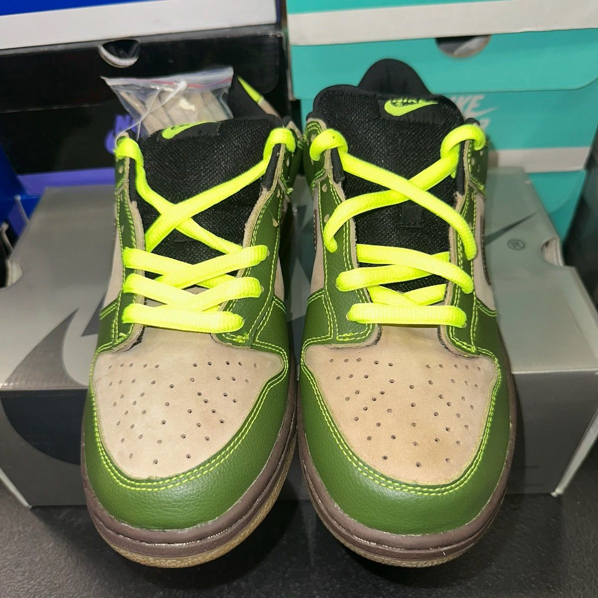 Nike Size 10.5 - Nike Dunk Pro SB Low Jedi - 304292-222 Size US 10.5 / EU 43-44 - 4 Thumbnail