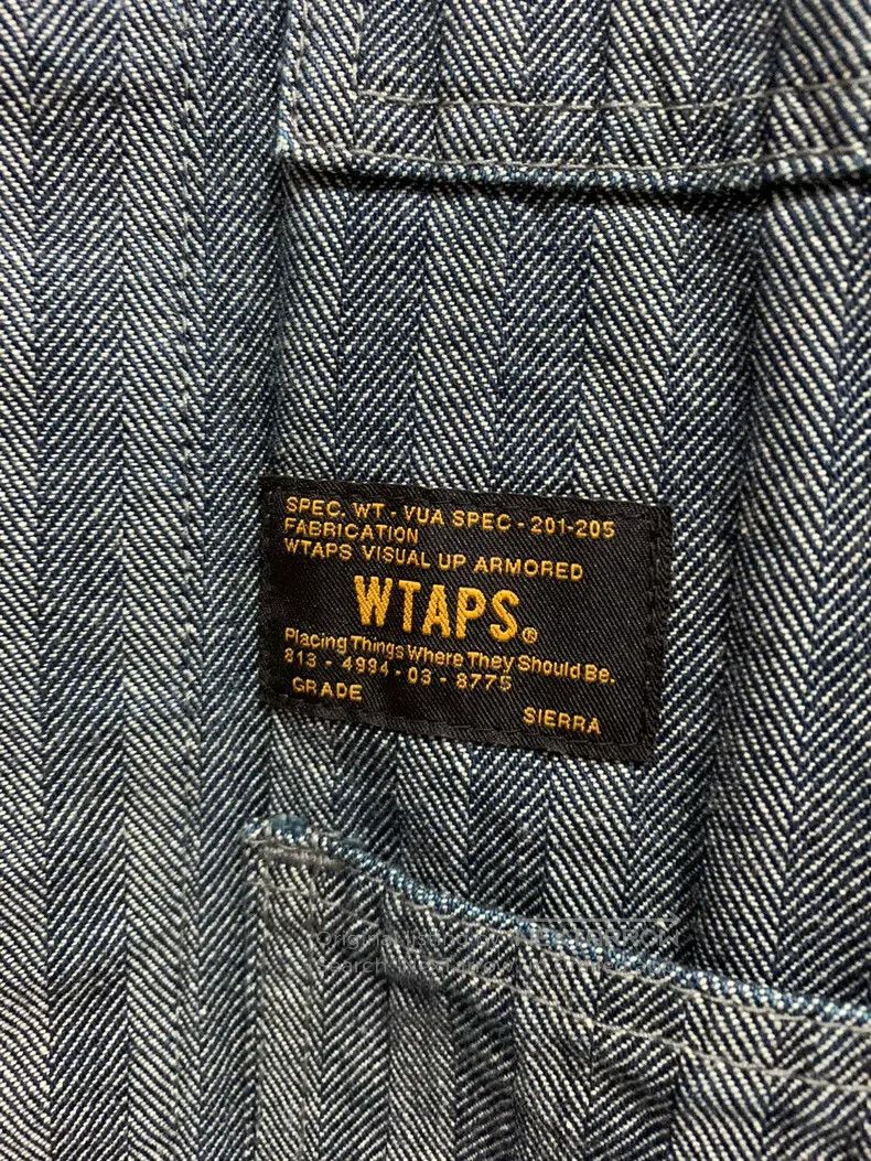 Wtaps Wtaps Workwear four-pocket shirt jacket Size US S / EU 44-46 / 1 - 3 Thumbnail