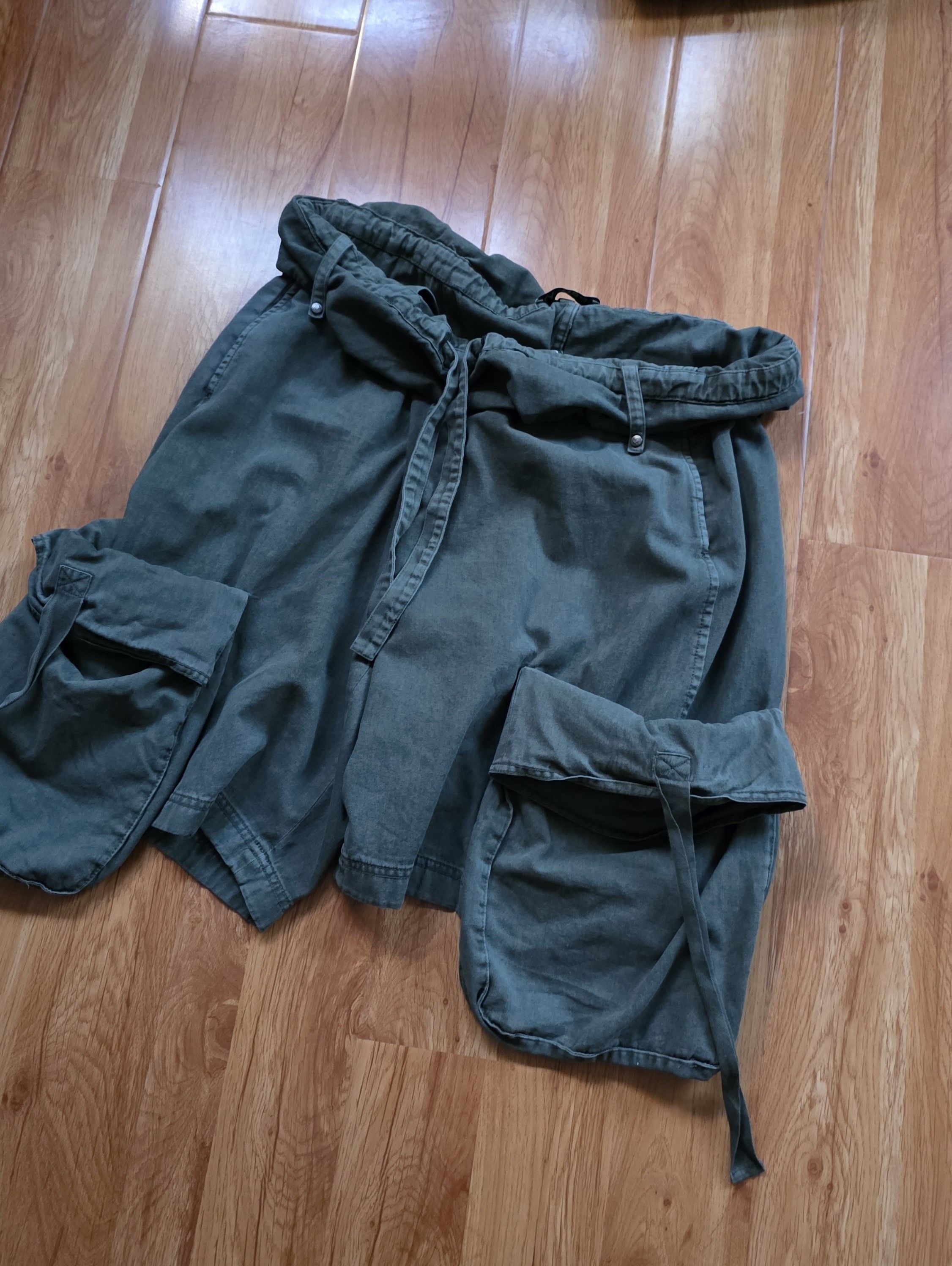 OPEN YY Open YY oversized cargo shorts Size 34" / US 12 / IT 48 - 3 Thumbnail